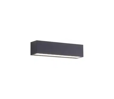 Svietidlá Paul Neuhaus 9675-13 - LED Vonkajšie nástenné svietidlo ROBERT 2xLED/9W/230V IP65 9675-13