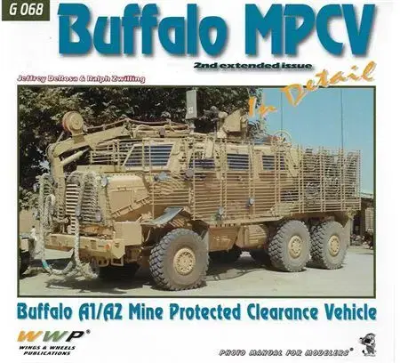 Armáda, zbrane a vojenská technika Buffalo A1/A2 MPCV in detail - Jeffrey DeRosa,Ralph Zwiling
