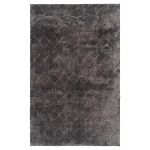 Moderné koberce Koberec Cosy Rug 1,4/1,9 tmavošedá