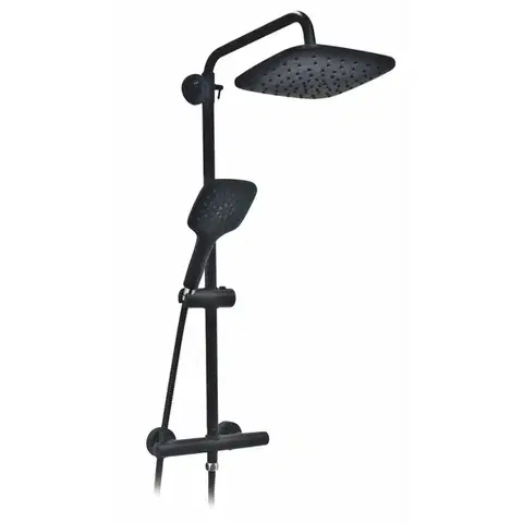 Kúpeľňové batérie KERRA KERRA - Sprchový set Vesuvio BL s termostatickou batériou 5907548114761