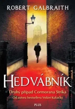 Detektívky, trilery, horory Hedvábník - Robert Galbraith