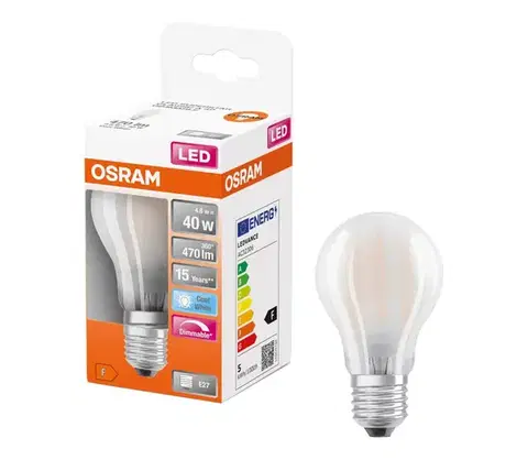LED osvetlenie LED stmievateľná žiarovka SUPERSTAR CLASSIC A60 E27/4,8W/230V 4000K - Osram 4058075434660