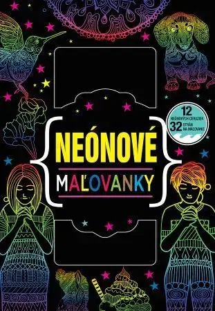 Pre deti a mládež - ostatné Neónové maľovanky