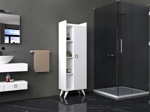 Kúpeľňové skrinky Kúpeľňová skrinka Ilgım