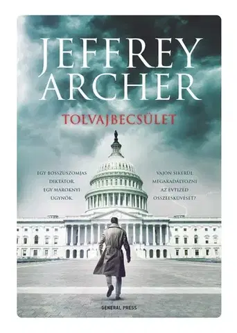 Detektívky, trilery, horory Tolvajbecsület - Jeffrey Archer