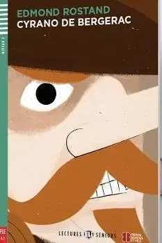 Zjednodušené čítanie Cyrano De Bergerac-Seniors 2 + CD - Edmond Rostand