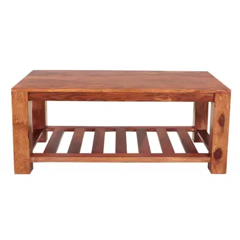 Konferenčné stolíky Konferenčný stolík Rami 110x45x60 indický masív palisander