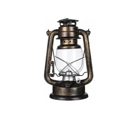 Lampy BRILAGI - Petrolejová lampa LANTERN 28 cm medená PCOO28
