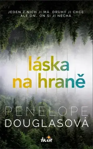 Romantická beletria Láska na hraně, 2. vydání - Penelope Douglasová