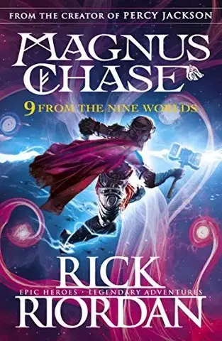 V cudzom jazyku Magnus Chase and the Gods of Asgard - Rick Riordan