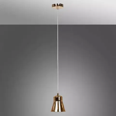 Moderné lampy do obývačky Luster Azure 5928 H06 zlatý LW1