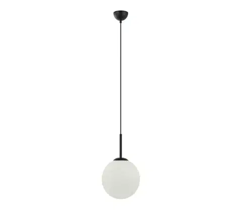 Svietidlá  PND-5578-1M-BK - Luster na lanku DEORE 1xE27/40W/230V čierna PND-5578-1M-BK