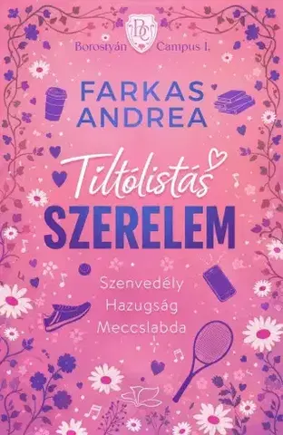 Romantická beletria Tiltólistás szerelem - Andrea Farkas
