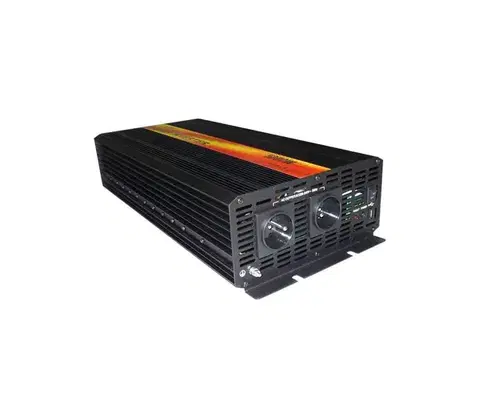 Predlžovacie káble  Menič napätia 5000W/24V/230V G528C