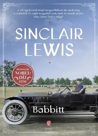 Svetová beletria Babbitt - Sinclair Lewis,Péter Balabán
