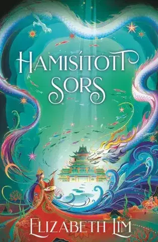 Fantasy, upíri Hamisított Sors - Elizabeth Lim