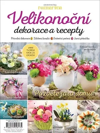 Veľká noc, jar Velikonoční dekorace a recepty - Mirka Koníčková