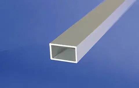 Kutilské profily Profil dutý hranol obdélníkový Stříbro E01 tl. 2 mm