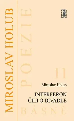 Poézia Interferon čili O divadle - Miroslav Holub