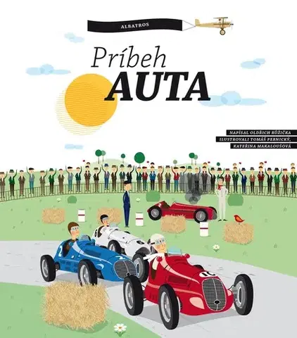 Veda a technika Príbeh auta - Oldřich Růžička