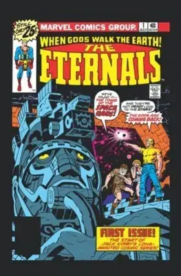 Cudzojazyčná literatúra Eternals by Jack Kirby The Complete Collection - Jack Kirby