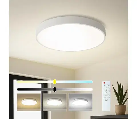 Svietidlá BRILAGI-LED Stmievateľné svietidlo POOL SMART LED/60W/230V 3000-6000 50 cm+DO biela BRI017