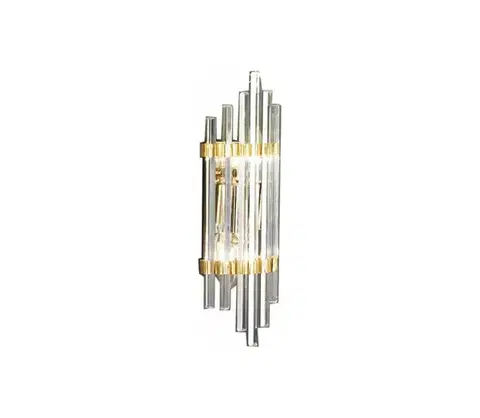 Svietidlá Kolarz 0342.62S.3 - Nástenné svietidlo ONTARIO 2xE14/40W/230V 31 cm 24K zlatý 0342.62S.3