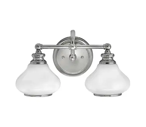 Svietidlá Elstead Hinkley HK-AINSLEY2-BATH - LED Nástenné svietidlo AINSLEY 2xG9/3,5W/230V chróm HK-AINSLEY2-BATH