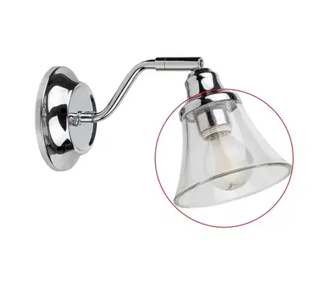 Lampy Rabalux - Náhradné sklo ANTOINE E14 pr. 11 cm 19955