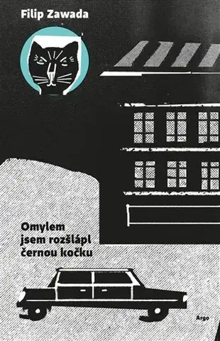 Romantická beletria Omylem jsem rozšlápl černou kočku - Filip Zawada