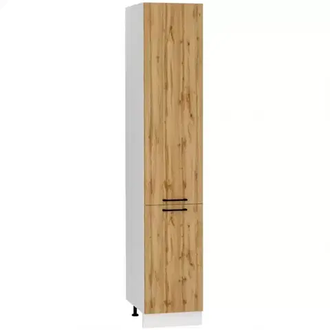 Kuchynské skrinky stojace Kuchynská skrinka Bono D40sł 2133 Pl 2fr dub wotan