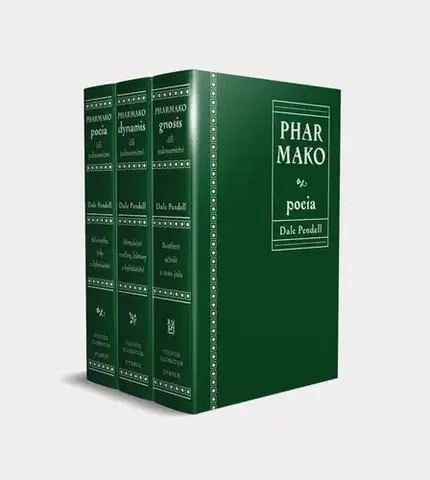 Biológia, fauna a flóra Pharmako - Poeia, Dynamis, Gnosis - Dale Pendell,Michal Jareš,Miroslav Krůta,Martin König,Jan Lorenz