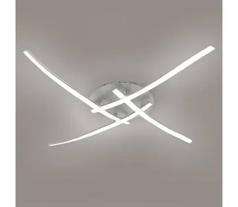 Svietidlá BRILAGI - LED stropné svietidlo STRIPES LED/32W/230V strieborné BRMX7028-4B/SN