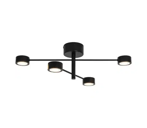 Svietidlá Nordlux - LED Prisadený luster CLYDE 4xLED/4W/230V 2412260103