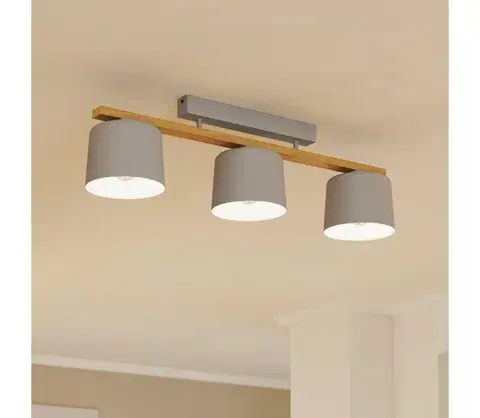 Svietidlá Eglo 900361 - Prisadený luster MARIEL 3xE27/40W/230V 900361