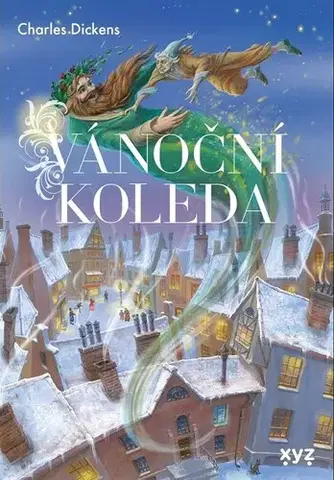 Svetová beletria Vánoční koleda, 2. vydání - Charles Dickens,Jan Váňa