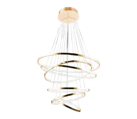 LED osvetlenie Azzardo  - LED Stmievateľný luster na lanku WHEEL 6xLED/140W/230V 