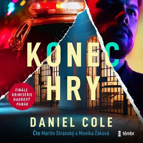 Detektívky, trilery, horory Témbr Konec hry - 2. vydání