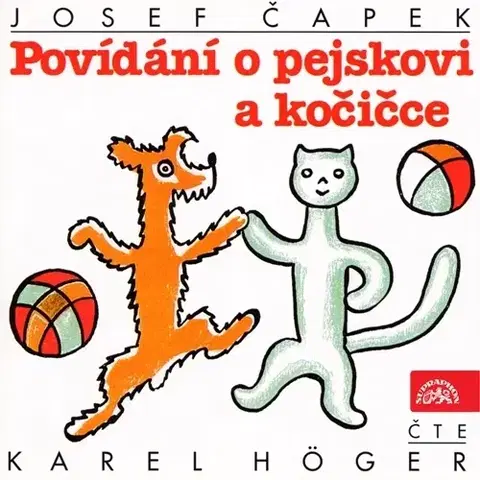Svetová beletria SUPRAPHON a.s. Povídání o pejskovi a kočičce