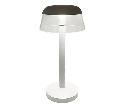 Lampy  LED Stm. nabíjacia dotyková stolná lampa LED/3W/5V 3000-6000K biela 23686