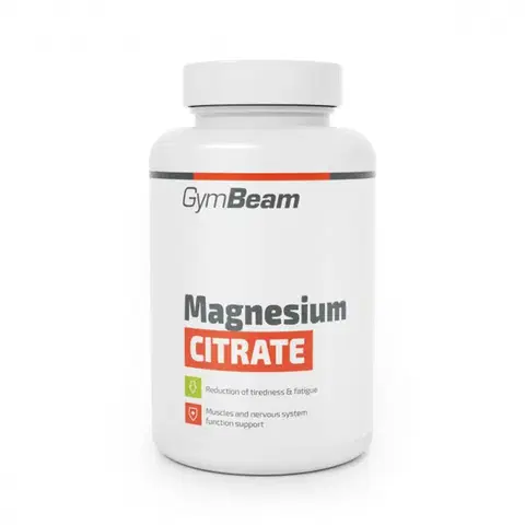 Magnézium GymBeam Magnézium citrát caps