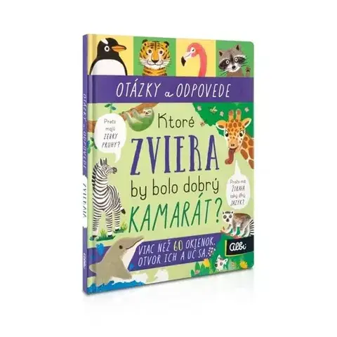 Príroda Ktoré zviera by bolo dobrý kamarát? - Rachel Moss,Hui Skipp