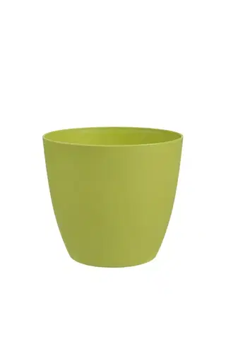 Kvetináče PLASTKON - Kvetináč dekoračný ELLA 18cm, zelený