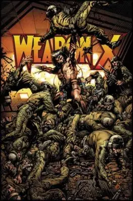 Cudzojazyčná literatúra Wolverine Weapon X - Barry Windsor-Smith