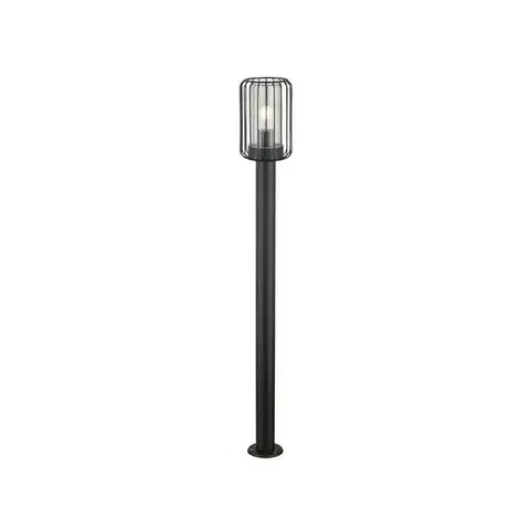 Záhradné lampy Rabalux 77108 vonkajší stĺpik Tarpa, E27, 1x max. 40W, IP44