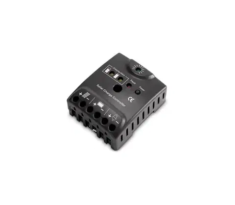 Záhradné lampy Geti Regulátor solárneho nabíjania 10A 12/24V 04280081