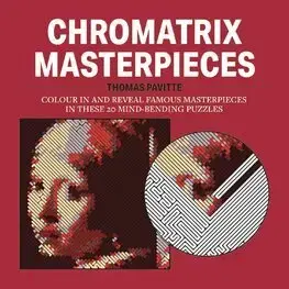 Krížovky, hádanky, hlavolamy Chromatrix Masterpieces - Thomas Pavitte