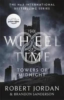 Sci-fi a fantasy Towers Of Midnight - Brandon Sanderson,Jordan Robert
