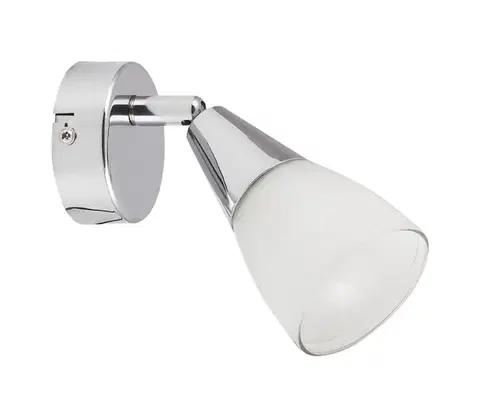 Svietidlá Rabalux 6767 - Bodové svietidlo NICOLETTE E14/40W/230V 6767