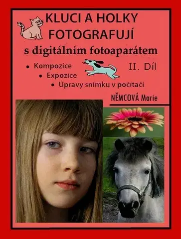 Pre deti a mládež - ostatné Kluci a holky fotografují s digitálním fotoaparátem 2. díl - Marie Němcová